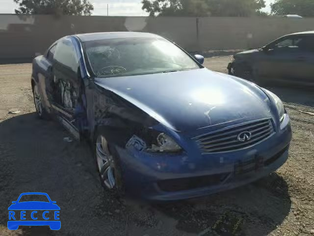 2008 INFINITI G37 BASE JNKCV64E58M122086 image 0