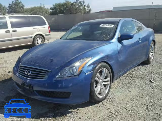 2008 INFINITI G37 BASE JNKCV64E58M122086 image 1