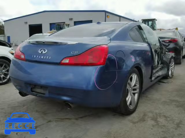 2008 INFINITI G37 BASE JNKCV64E58M122086 image 3