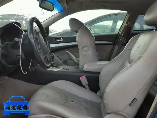 2008 INFINITI G37 BASE JNKCV64E58M122086 image 4