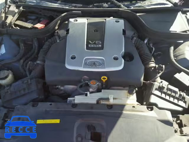 2008 INFINITI G37 BASE JNKCV64E58M122086 image 6