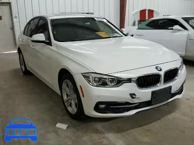 2016 BMW 328 I SULE WBA8E9G52GNU27698 image 0