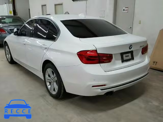 2016 BMW 328 I SULE WBA8E9G52GNU27698 зображення 2