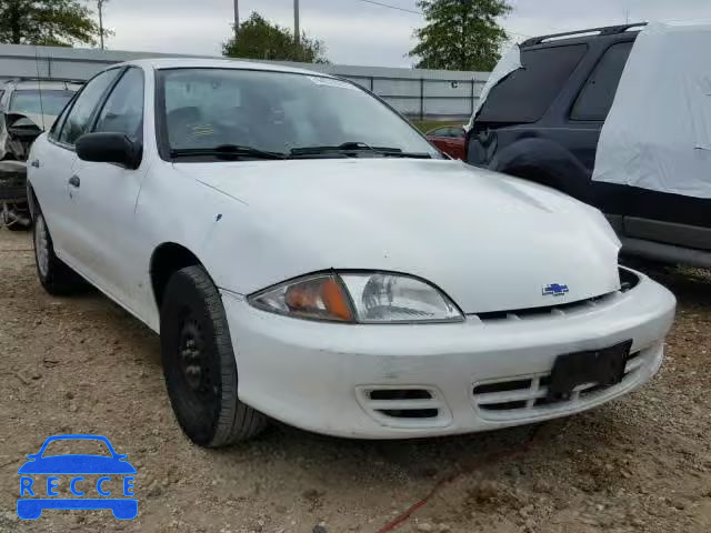 2001 CHEVROLET CAVALIER B 1G1JC524217384650 image 0