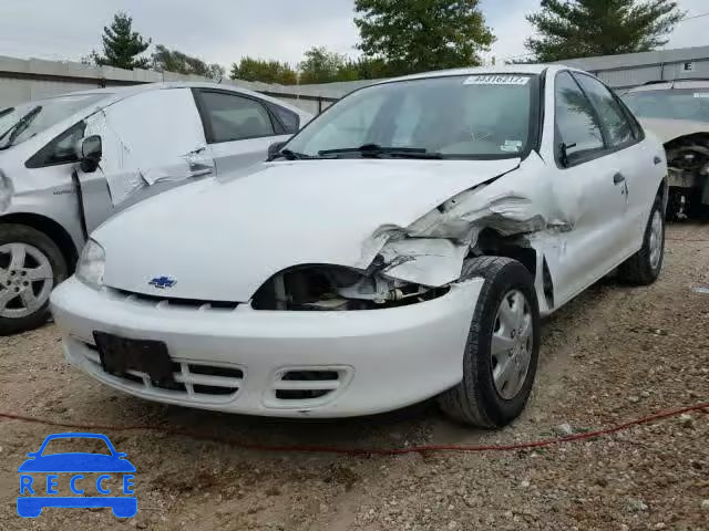 2001 CHEVROLET CAVALIER B 1G1JC524217384650 image 1