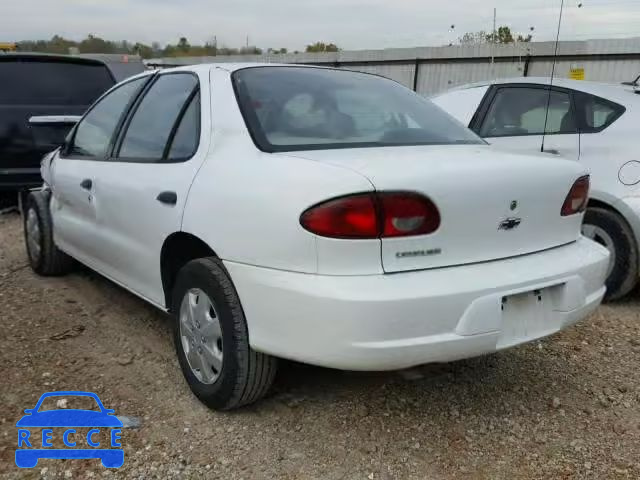 2001 CHEVROLET CAVALIER B 1G1JC524217384650 image 2