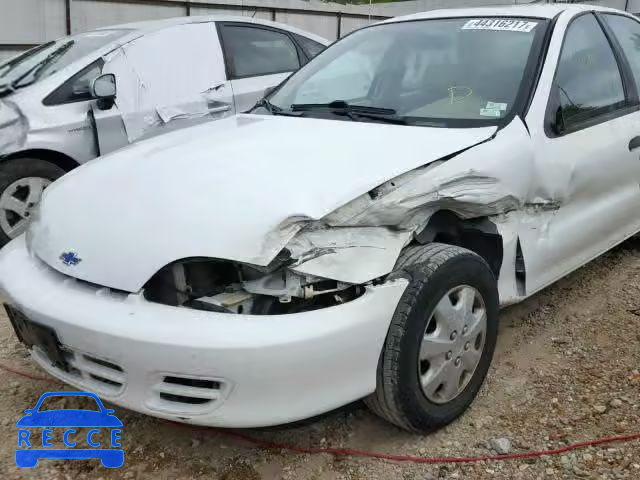 2001 CHEVROLET CAVALIER B 1G1JC524217384650 image 8