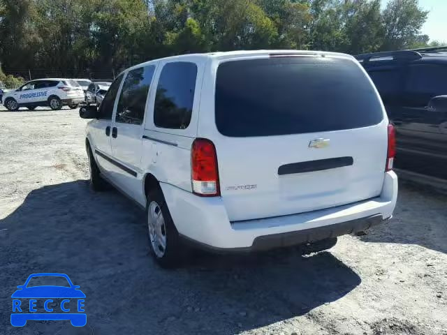 2007 CHEVROLET UPLANDER I 1GBDV13157D121918 image 2