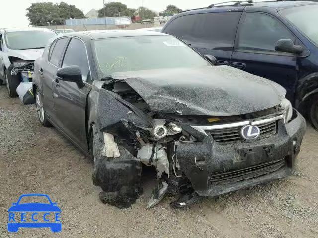 2013 LEXUS CT 200 JTHKD5BH9D2165244 image 0