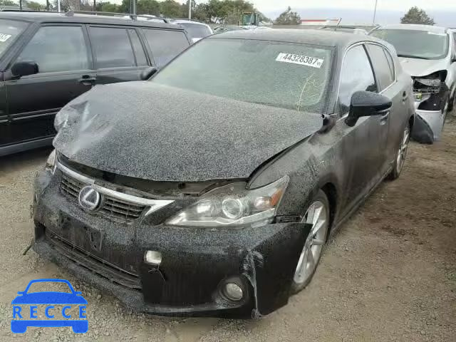 2013 LEXUS CT 200 JTHKD5BH9D2165244 image 1