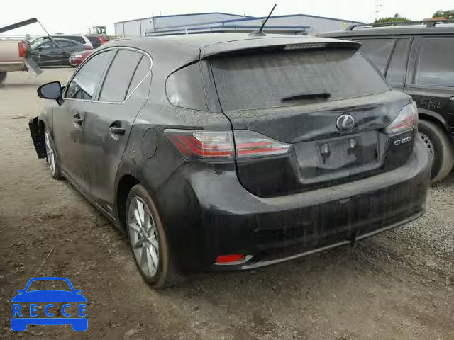 2013 LEXUS CT 200 JTHKD5BH9D2165244 image 2