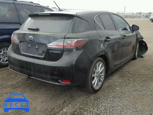 2013 LEXUS CT 200 JTHKD5BH9D2165244 image 3