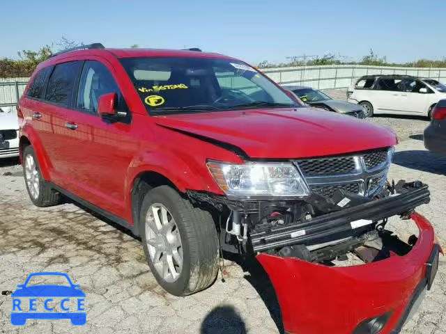 2013 DODGE JOURNEY CR 3C4PDCDG2DT567248 зображення 0