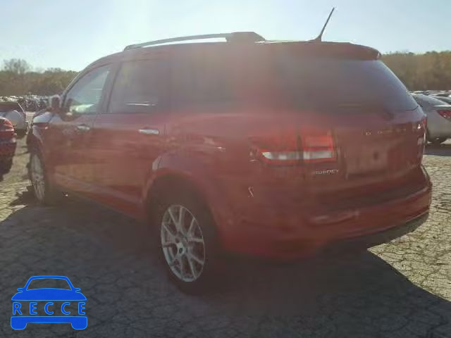 2013 DODGE JOURNEY CR 3C4PDCDG2DT567248 зображення 2