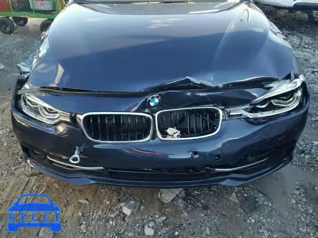 2017 BMW 330 WBA8B9C34HK885601 зображення 6