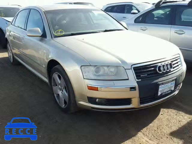 2004 AUDI A8 WAUML44E24N006717 зображення 0