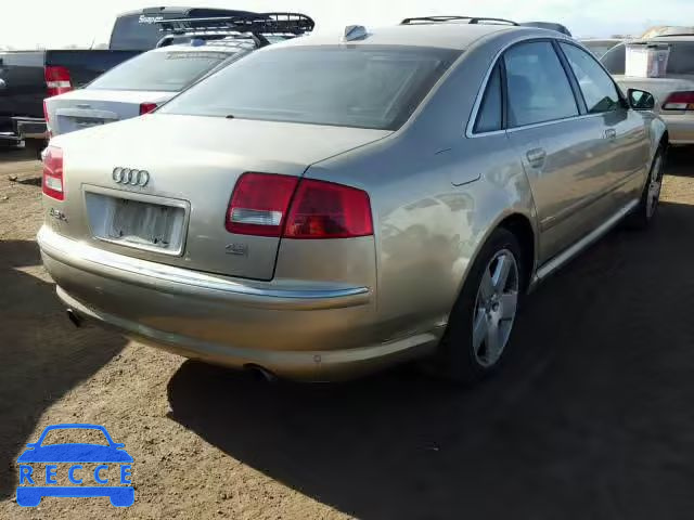 2004 AUDI A8 WAUML44E24N006717 зображення 3