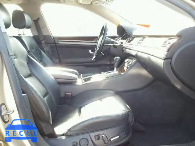 2004 AUDI A8 WAUML44E24N006717 зображення 4