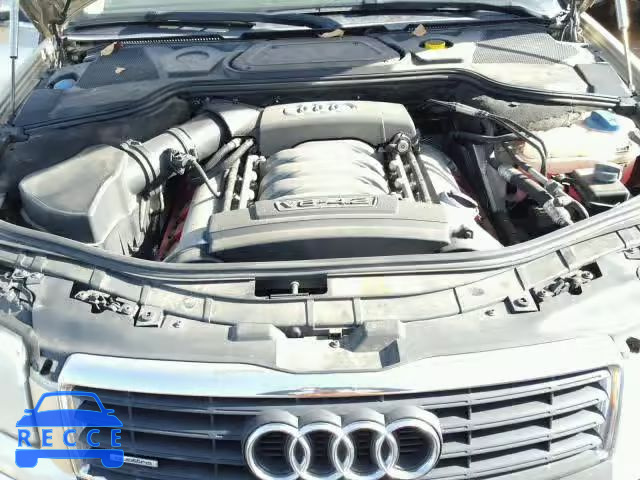 2004 AUDI A8 WAUML44E24N006717 image 6