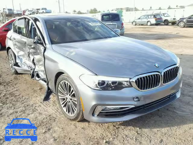 2017 BMW 530 I WBAJA5C36HG897734 Bild 0