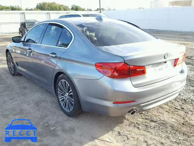 2017 BMW 530 I WBAJA5C36HG897734 Bild 2