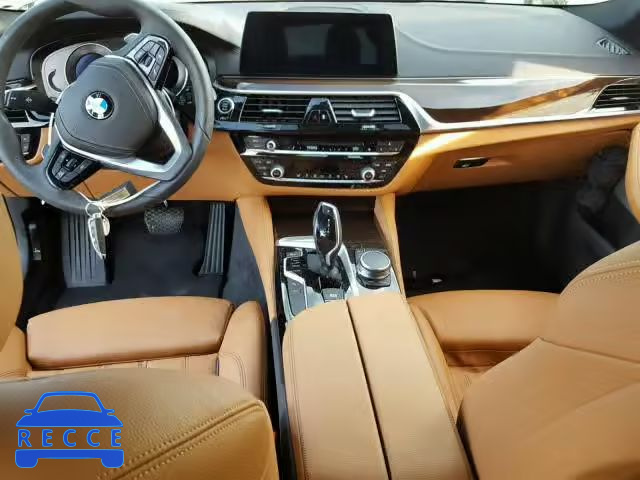 2017 BMW 530 I WBAJA5C36HG897734 image 8