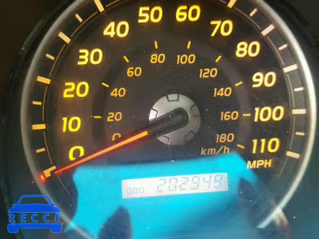 2004 TOYOTA 4RUNNER LI JTEBT17R840040872 image 7