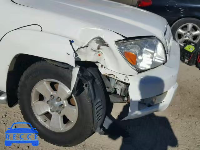 2004 TOYOTA 4RUNNER LI JTEBT17R840040872 image 8