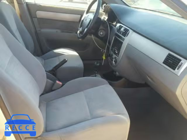 2004 SUZUKI FORENZA KL5JD52Z64K012462 image 4