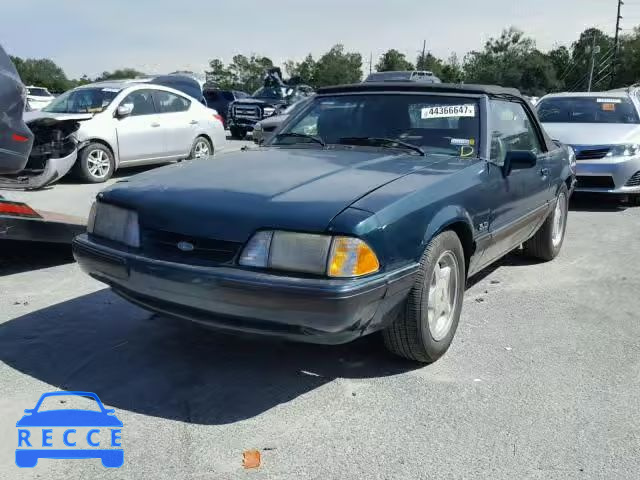 1991 FORD MUSTANG LX 1FACP44E1MF184086 Bild 1