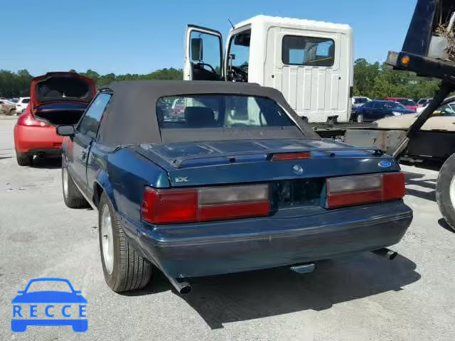 1991 FORD MUSTANG LX 1FACP44E1MF184086 Bild 2