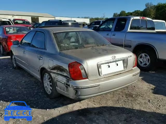 2005 HYUNDAI XG 350 KMHFU45E75A422614 image 2