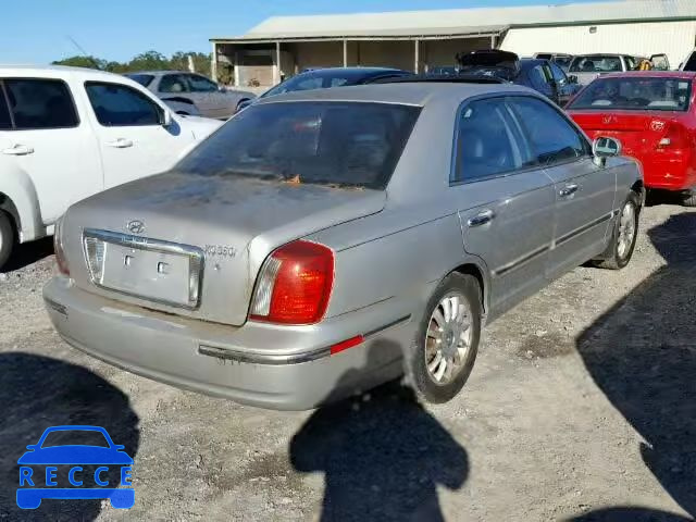 2005 HYUNDAI XG 350 KMHFU45E75A422614 image 3