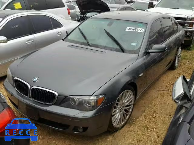 2008 BMW 750 LI WBAHN83598DT87319 image 1