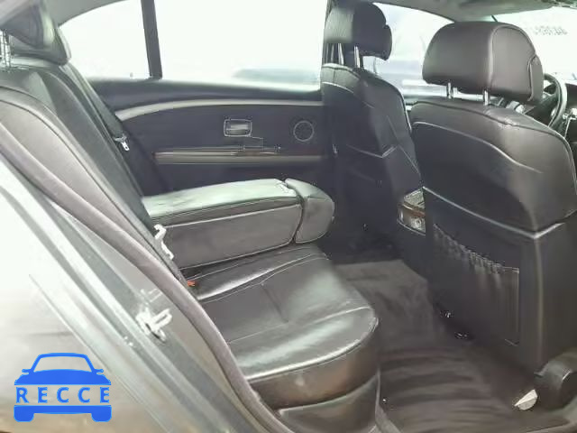 2008 BMW 750 LI WBAHN83598DT87319 image 5