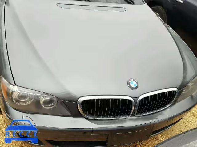 2008 BMW 750 LI WBAHN83598DT87319 image 6