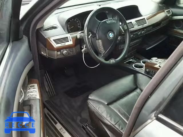 2008 BMW 750 LI WBAHN83598DT87319 image 8