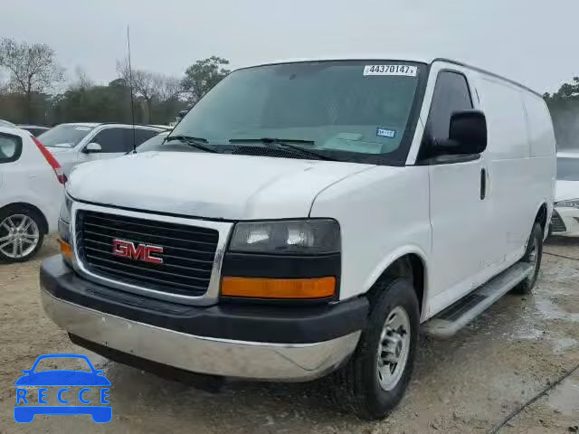 2014 GMC SAVANA 1GTW7FCA5E1909883 Bild 1