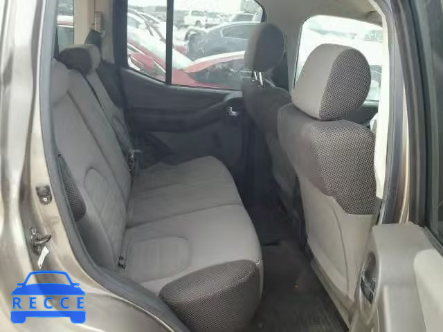 2005 NISSAN XTERRA OFF 5N1AN08W55C613084 зображення 5