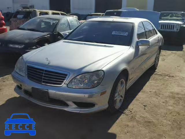 2006 MERCEDES-BENZ S 430 WDBNG70J36A479762 зображення 1