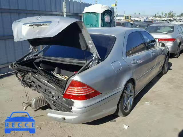 2006 MERCEDES-BENZ S 430 WDBNG70J36A479762 image 3