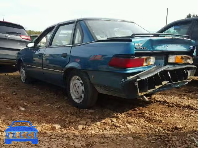 1991 FORD TEMPO GL 2FAPP36X2MB175022 image 2