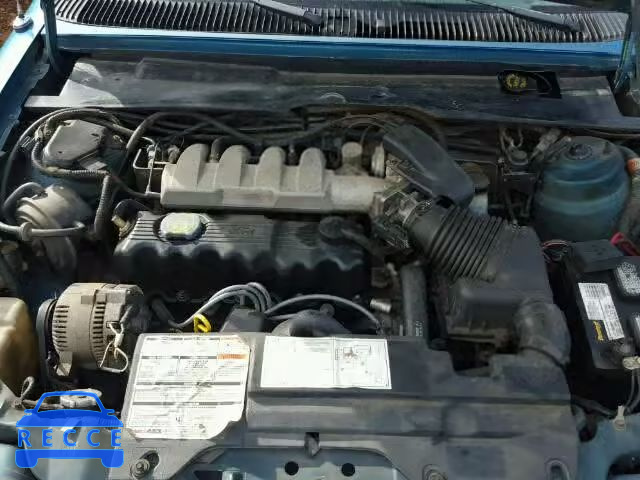 1991 FORD TEMPO GL 2FAPP36X2MB175022 image 6