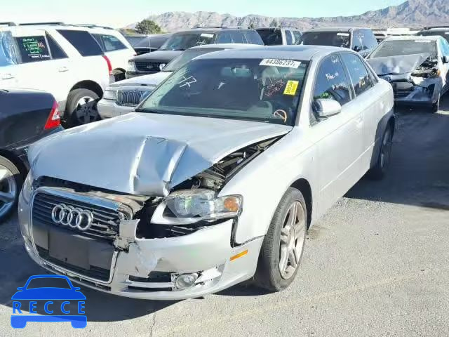 2007 AUDI A4 2 WAUAF78E97A051624 Bild 1