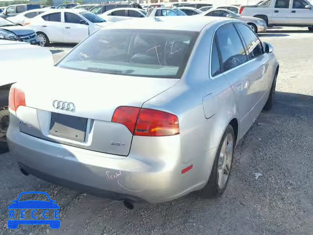 2007 AUDI A4 2 WAUAF78E97A051624 зображення 3