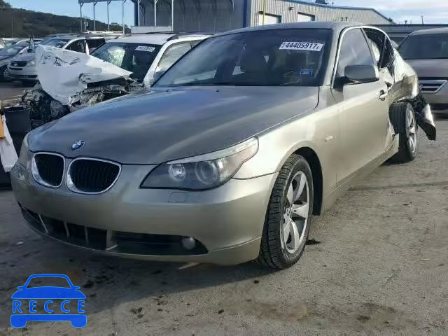 2005 BMW 530 I WBANA73555B814785 image 1