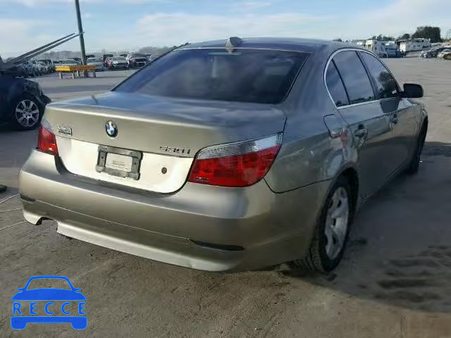 2005 BMW 530 I WBANA73555B814785 image 3