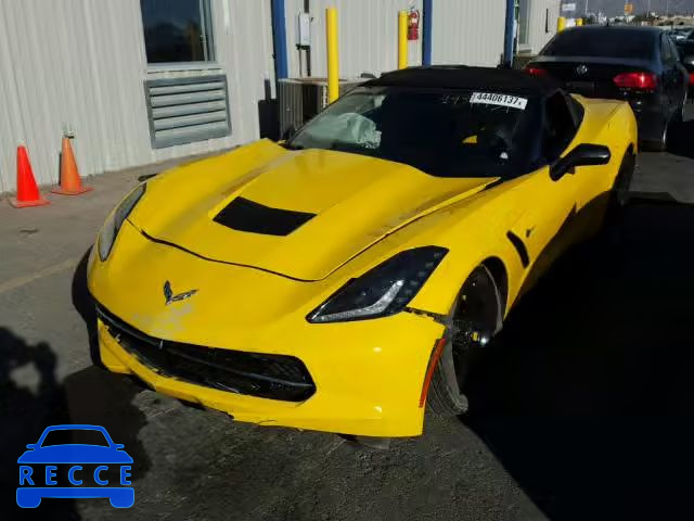 2014 CHEVROLET CORVETTE S 1G1YB3D75E5115380 Bild 1