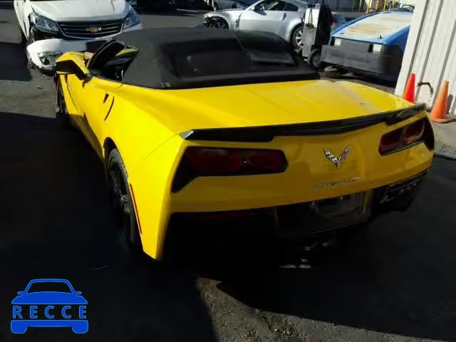 2014 CHEVROLET CORVETTE S 1G1YB3D75E5115380 Bild 2