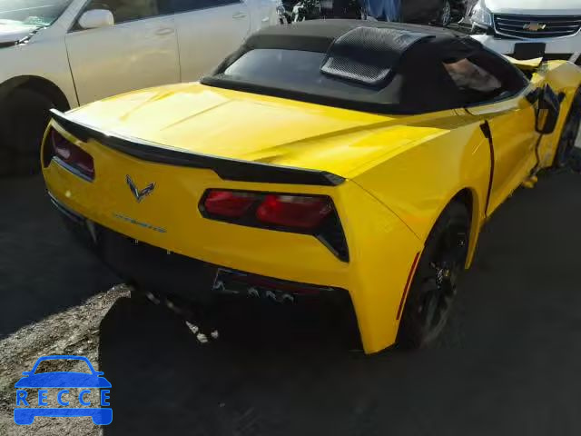 2014 CHEVROLET CORVETTE S 1G1YB3D75E5115380 зображення 3